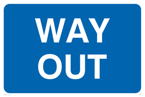 MR581: way out