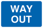 MR581: way out