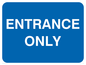 MR584: entrance only