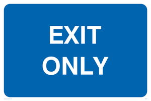 MR585: exit only