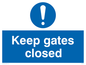 MU5330: Keep gates closed
