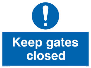 MU5330: Keep gates closed