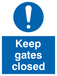 MU5330: Keep gates closed