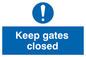MU5330: Keep gates closed