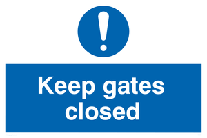 MU5330: Keep gates closed