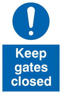 MU5330: Keep gates closed