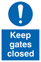 MU5330: Keep gates closed