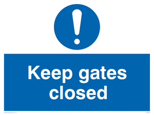 MU5330: Keep gates closed