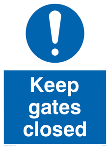 MU5330: Keep gates closed