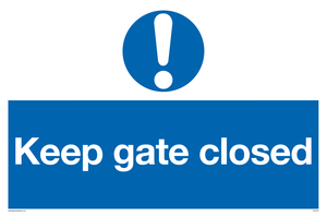 MU5330: Keep gates closed