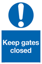 MU5330: Keep gates closed