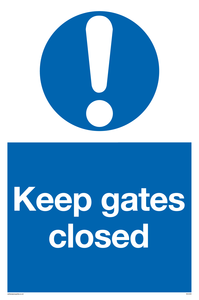 MU5330: Keep gates closed