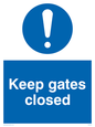 MU5330: Keep gates closed