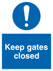 MU5330: Keep gates closed