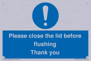 MV10127: Please close the lid before flushing Thank you