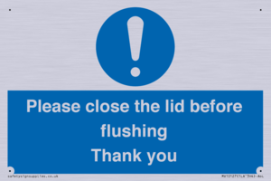 MV10127: Please close the lid before flushing Thank you