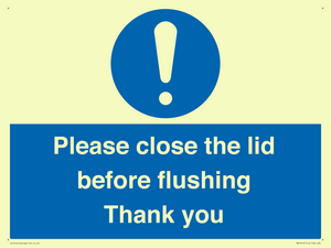 MV10127: Please close the lid before flushing Thank you