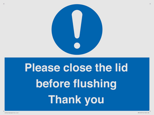 MV10127: Please close the lid before flushing Thank you