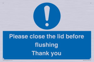 MV10127: Please close the lid before flushing Thank you