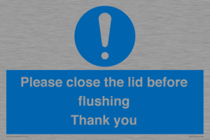 MV10127: Please close the lid before flushing Thank you