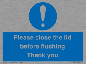 MV10127: Please close the lid before flushing Thank you