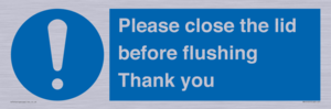 MV10127: Please close the lid before flushing Thank you