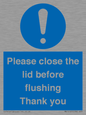 MV10127: Please close the lid before flushing Thank you