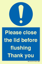 MV10127: Please close the lid before flushing Thank you
