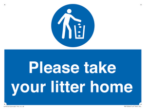 MV10246: Please take your litter home