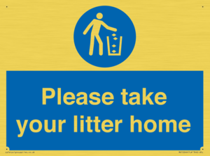 MV10246: Please take your litter home
