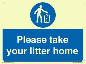 MV10246: Please take your litter home