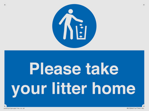 MV10246: Please take your litter home