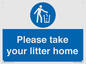 MV10246: Please take your litter home