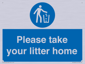 MV10246: Please take your litter home