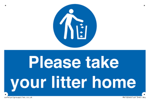 MV10246: Please take your litter home