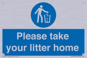 MV10246: Please take your litter home