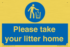 MV10246: Please take your litter home