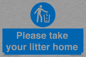 MV10246: Please take your litter home