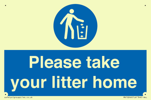 MV10246: Please take your litter home