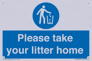 MV10246: Please take your litter home