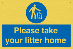 MV10246: Please take your litter home