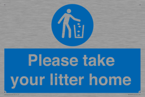 MV10246: Please take your litter home