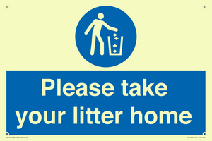MV10246: Please take your litter home