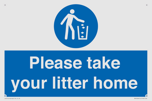 MV10246: Please take your litter home