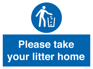 MV10246: Please take your litter home