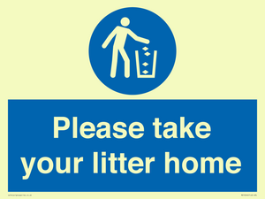 MV10246: Please take your litter home