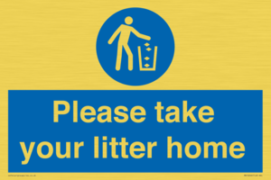 MV10246: Please take your litter home