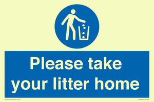 MV10246: Please take your litter home