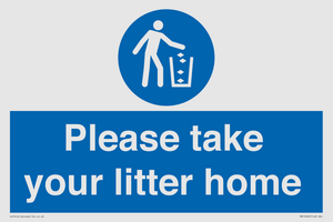 MV10246: Please take your litter home