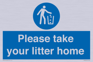MV10246: Please take your litter home